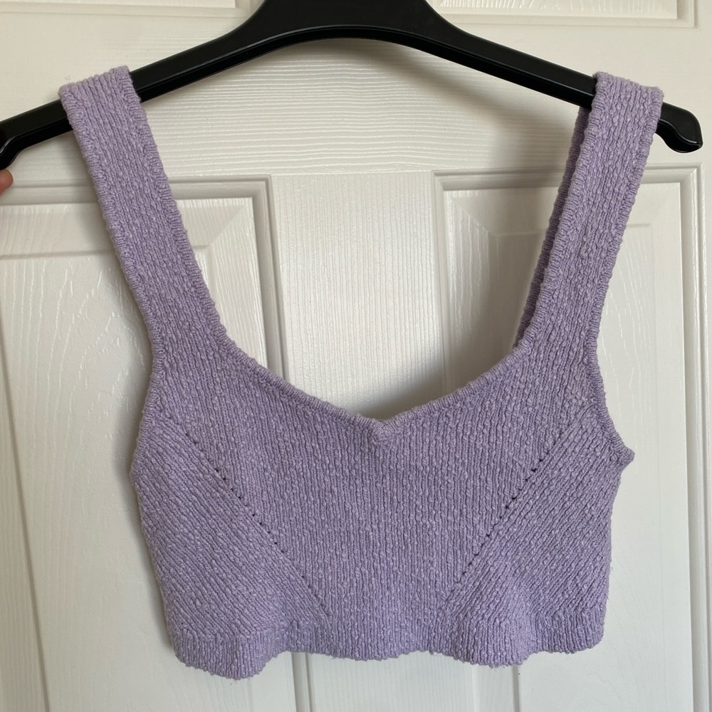 Urban Outfitters Knit Crop Top NWOT